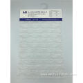 Knitted Flow Mark Fabric 290GSM P/SP Jacquard Fabrics